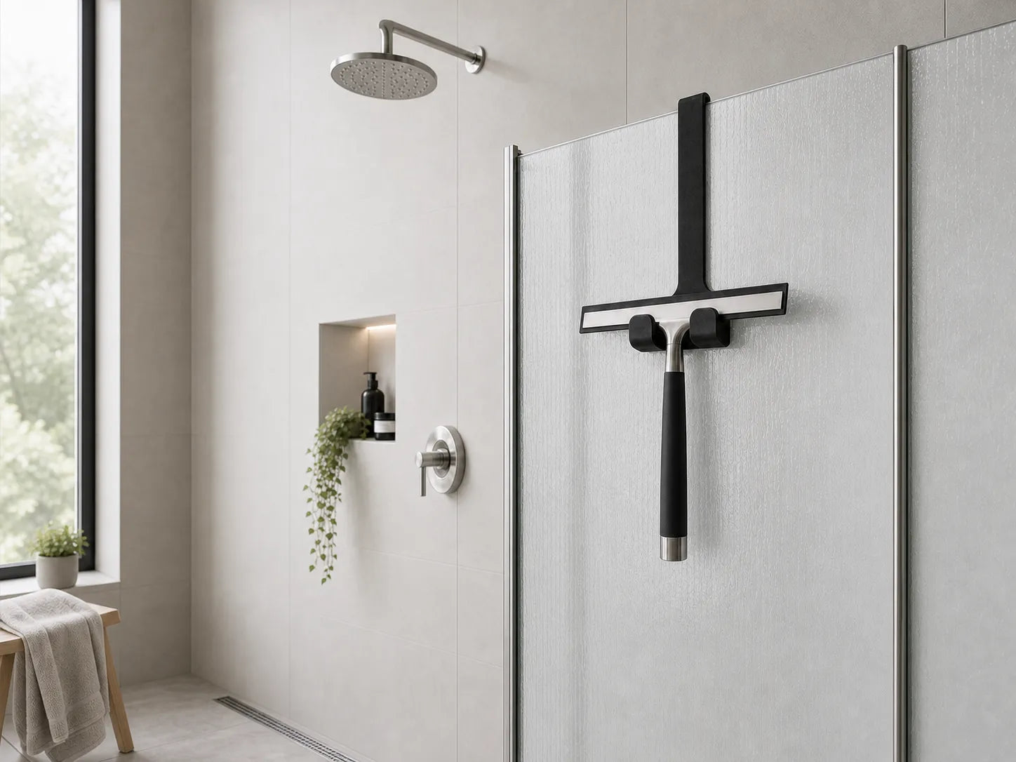 Porte Raclette de douche